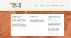 Desktop Screenshot of nicolemones.com