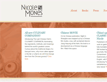 Tablet Screenshot of nicolemones.com